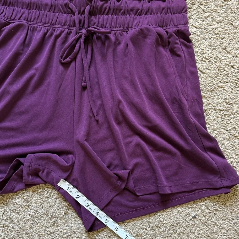 Fabletics Abby Drawstring Shorts | XXL